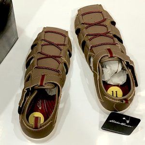 EDDIE BAUER Kids Toddler Boy Girl Sandals Closed Toe Size Little Kid 11 M